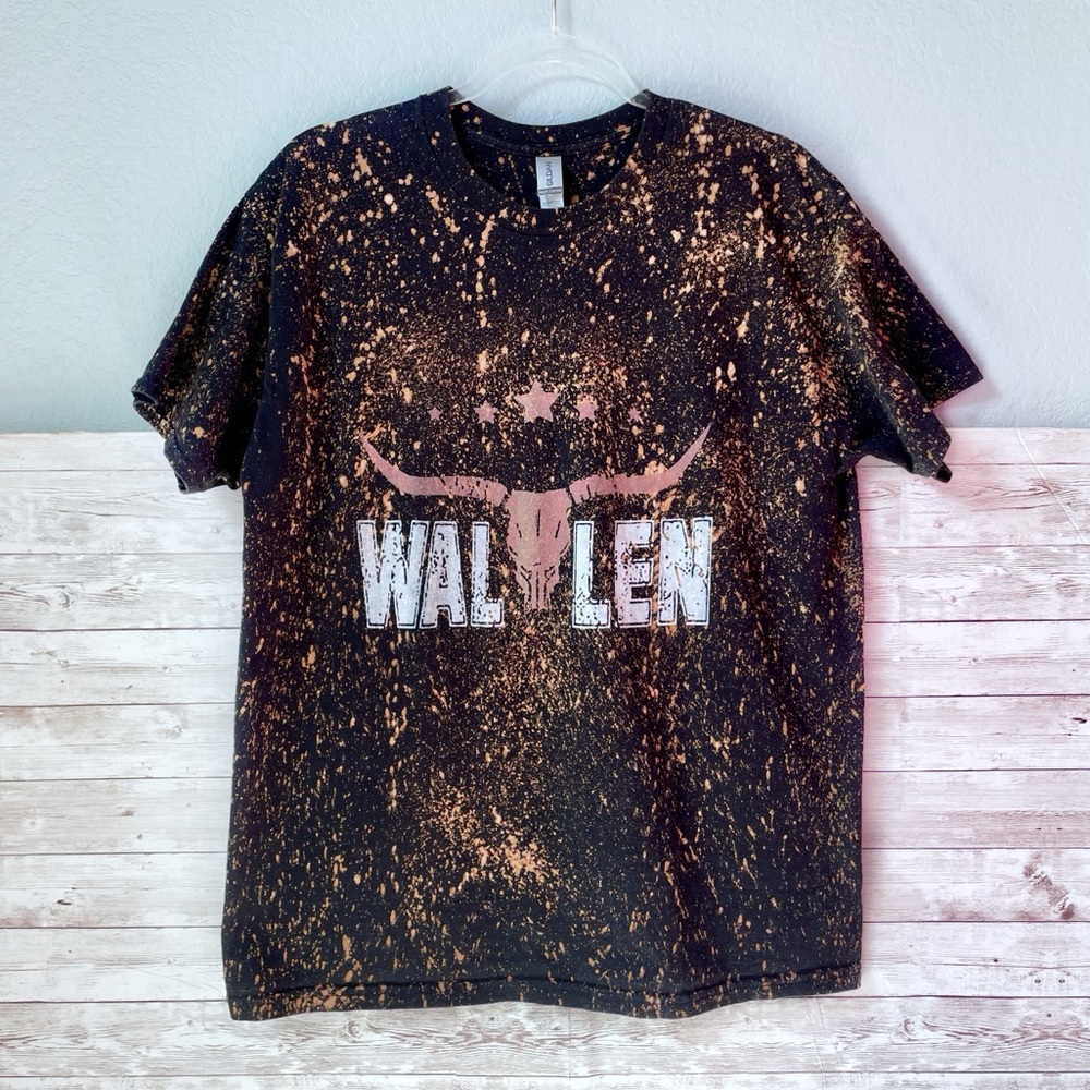 Morgan Wallen Bleach Reworked Tour T Shirt